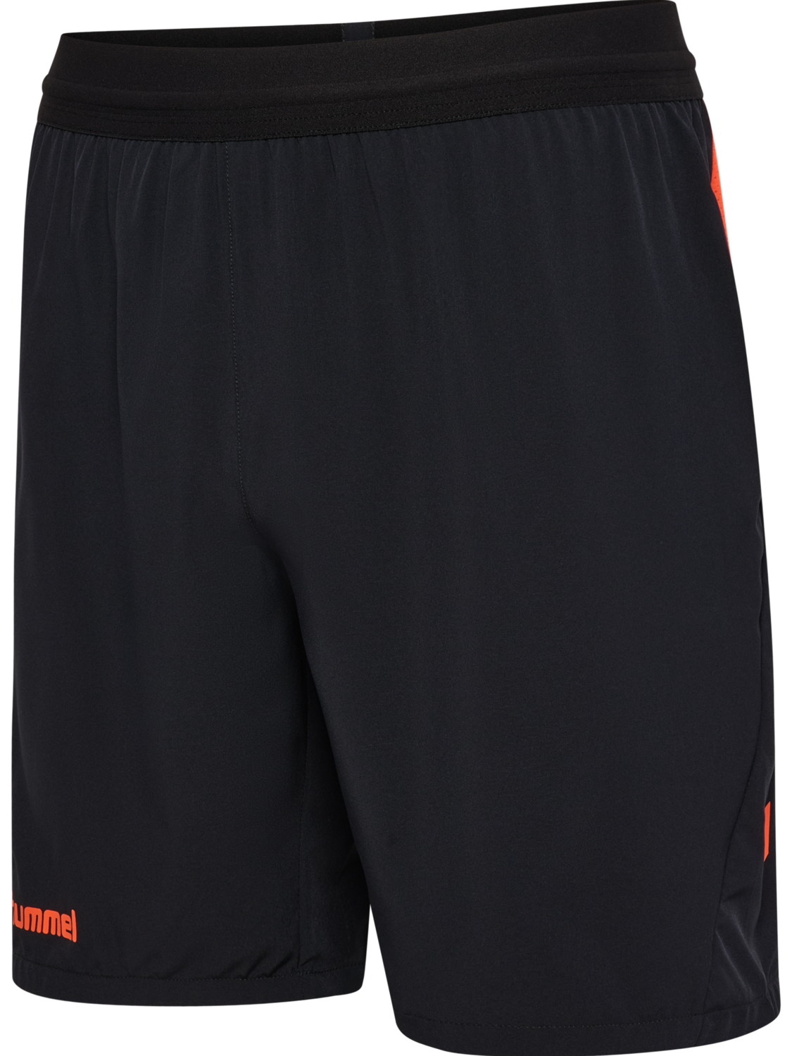 hmlBLAZE PRO TRAINING SHORTS, BLACK/ORANGE, packshot