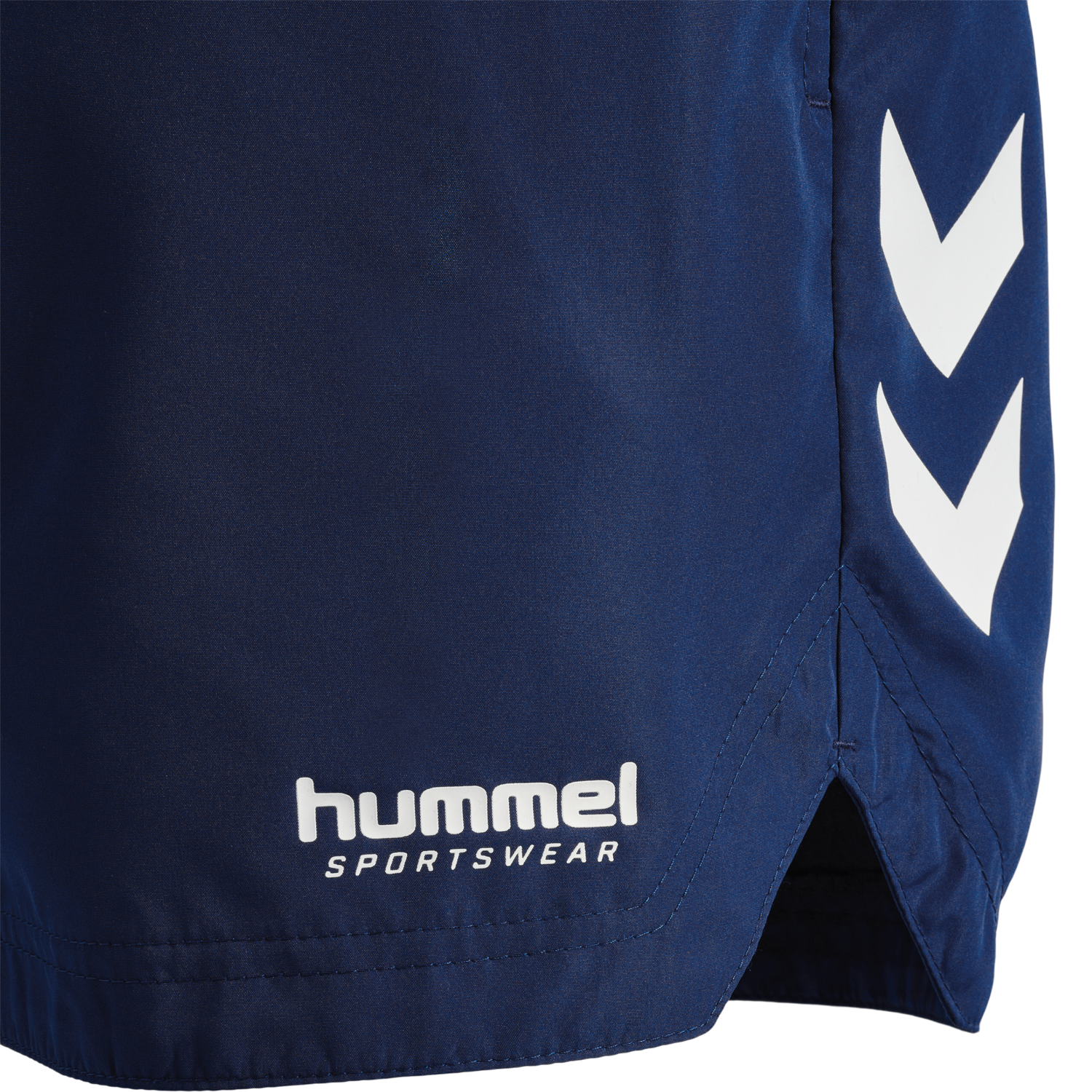 hmlNED SWIM SHORTS, PEACOAT, packshot