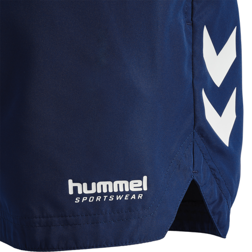 hmlNED SWIM SHORTS, PEACOAT hmlNED SWIM SHORTS, PEACOAT, packshot