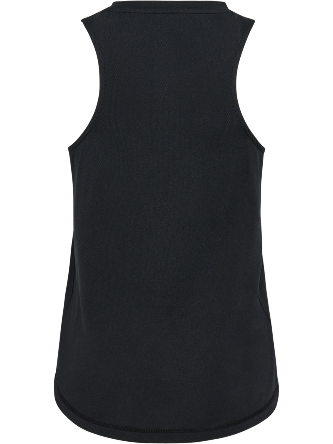 hmlVANJA TECH TOP, BLACK, packshot