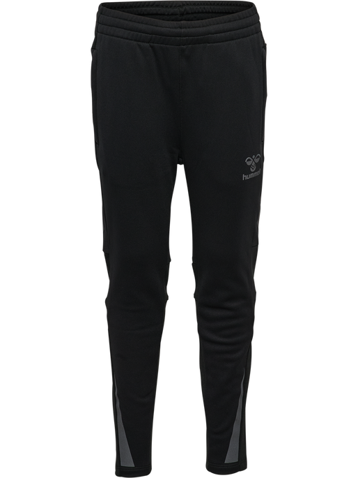 hmlBTC WINTER TRAINING PANTS KID, BLACK, packshot