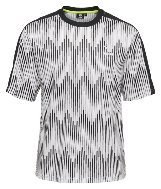 hmlBLAZE T-SHIRT S/S, 9001, packshot