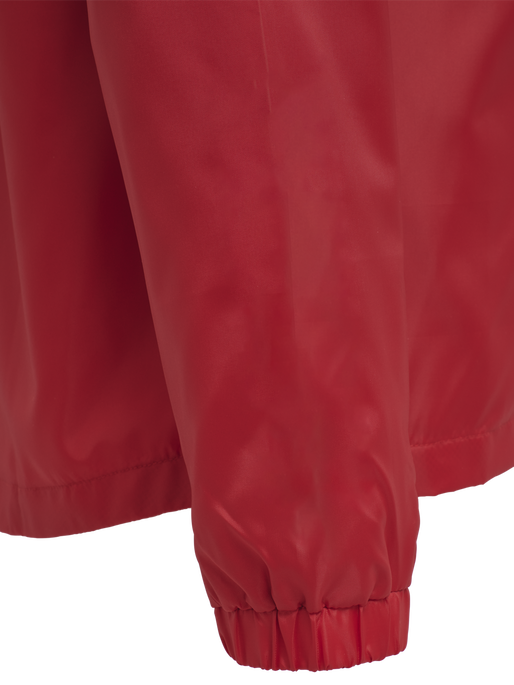 hmlPROMO RAIN JACKET KIDS, TRUE RED, packshot