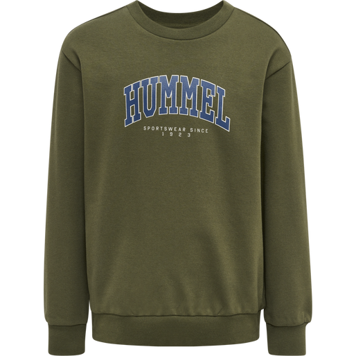 hmlFAST SWEATSHIRT, KALAMATA, packshot