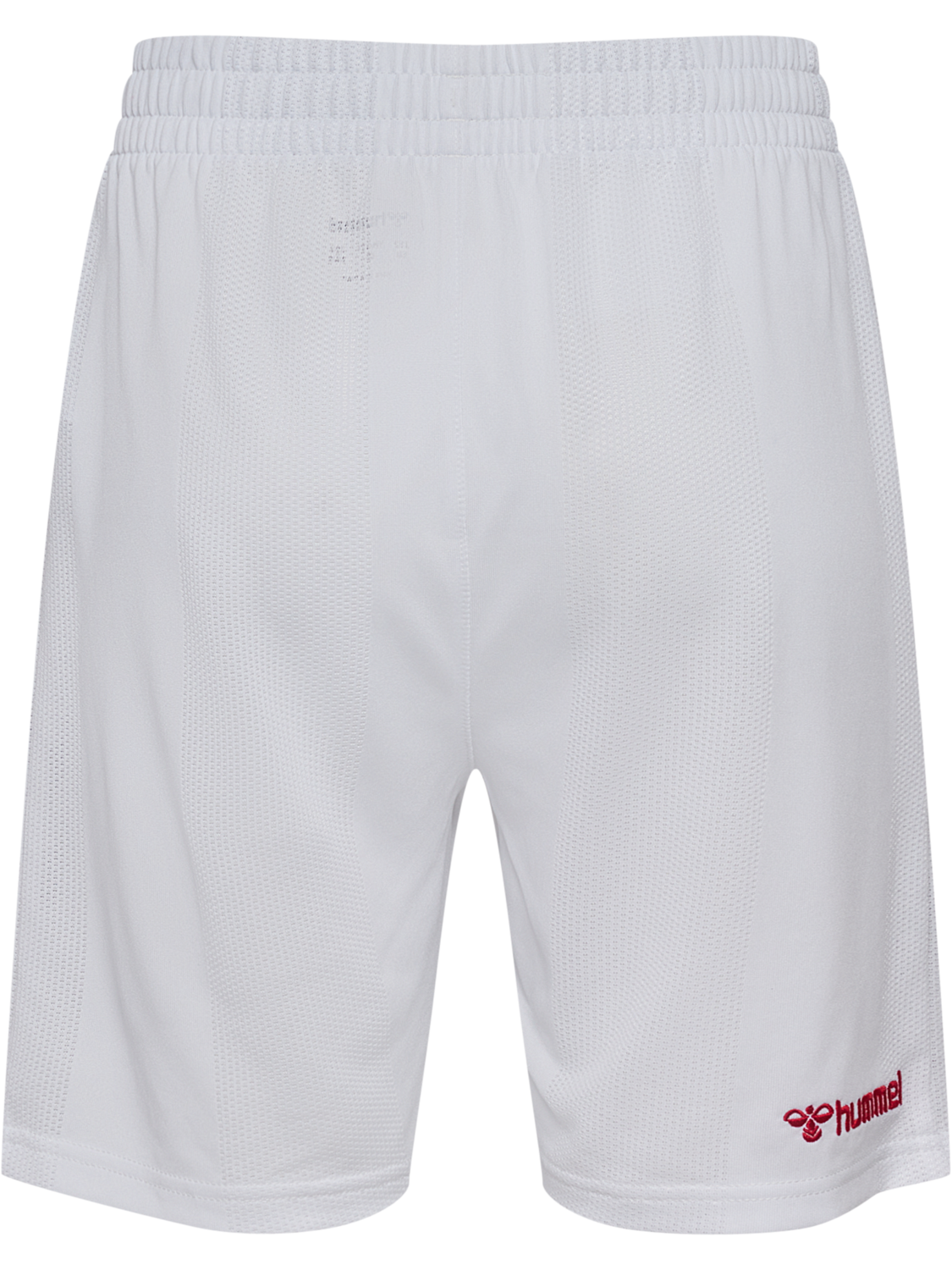 DBU 26 HOME SHORTS KIDS, WHITE, packshot