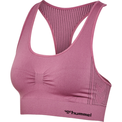 hmlMT SHAPING SEAMLESS SPORTS TOP, HEATHER ROSE, packshot