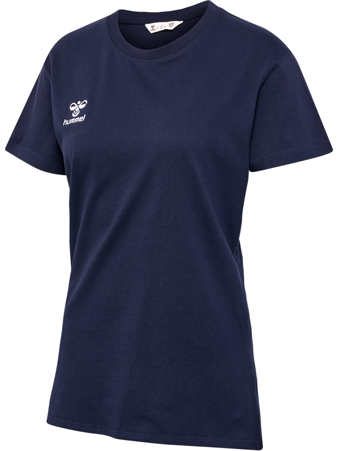 hmlGO 2.0 T-SHIRT S/S WOMAN, MARINE, packshot