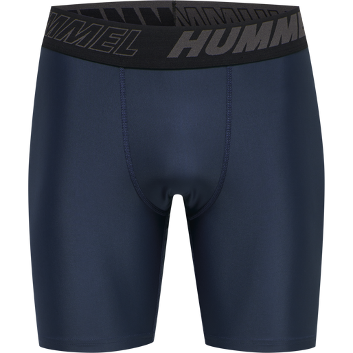 hmlTE TOPAZ TIGHT SHORTS, INSIGNIA BLUE hmlTE TOPAZ TIGHT SHORTS, INSIGNIA BLUE, packshot
