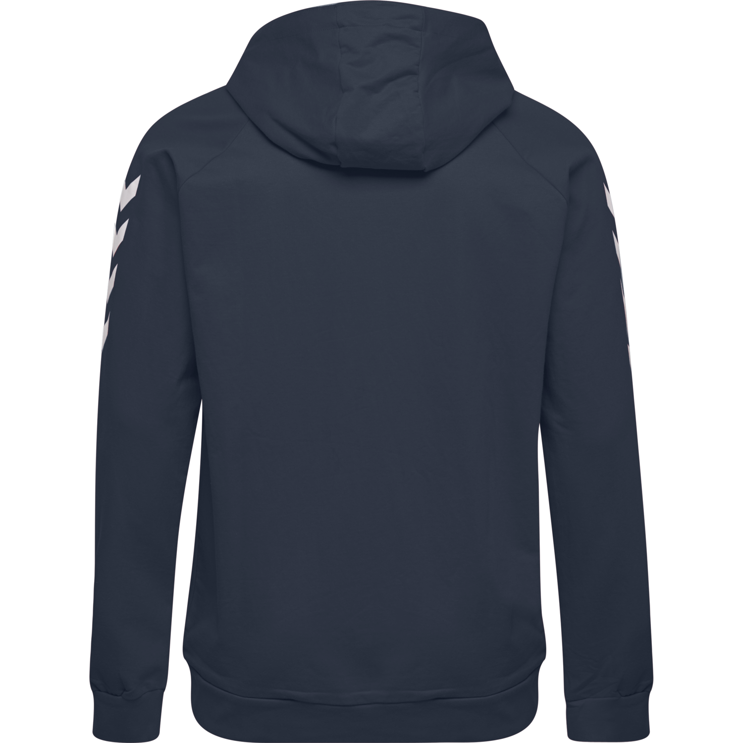 HUMMEL GO KIDS COTTON HOODIE, INDIA INK, packshot