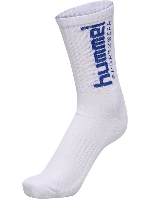 hml3-PACK SOCKS SPORTSWEAR BIG, WHITE, packshot