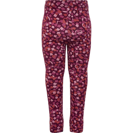 hmlCONFETTI TIGHTS, WINDSOR WINE, packshot