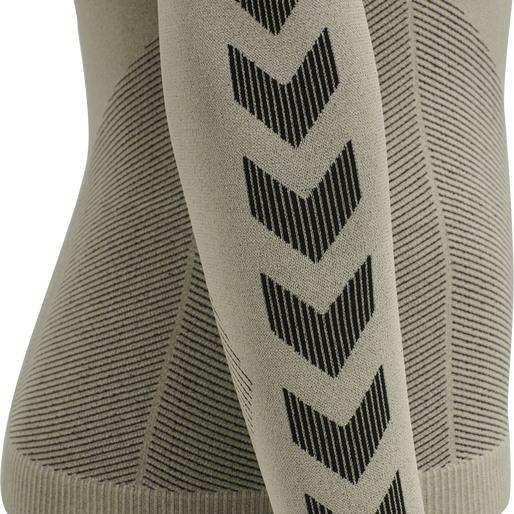 HUMMEL FIRST SEAMLESS JERSEY L/S W, LONDON FOG, packshot