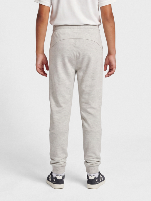 hmlFAST PANTS, LIGHT GREY MELANGE, model