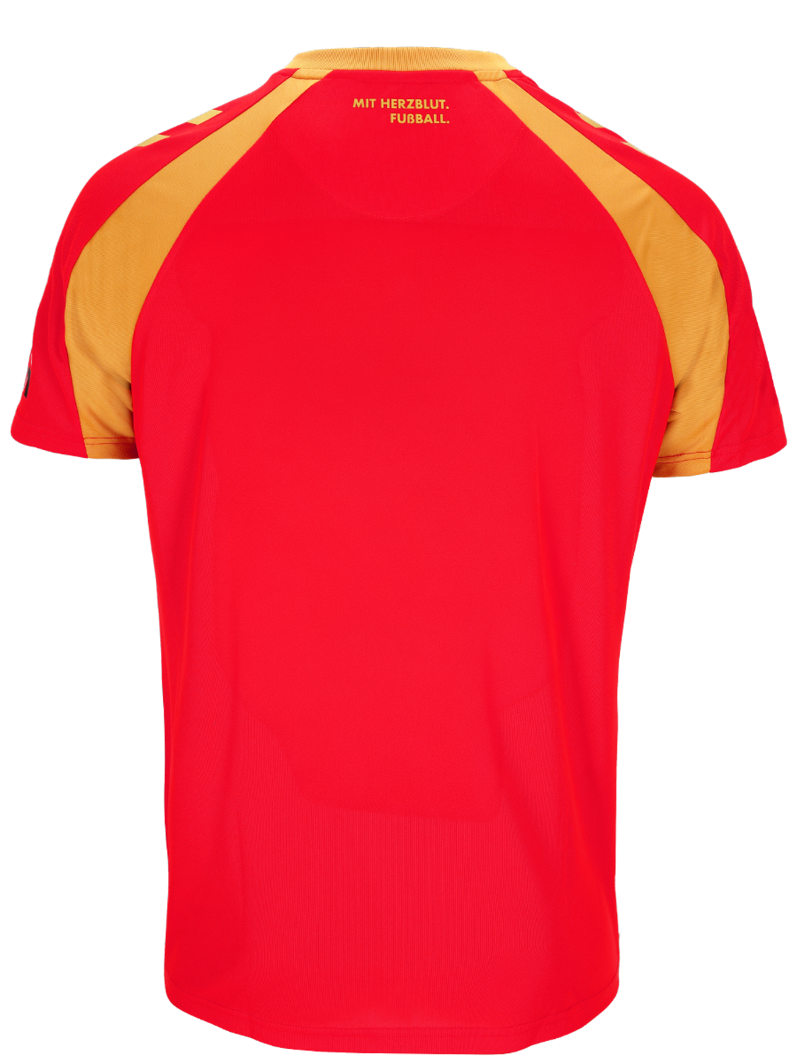 SCP07 26/27 AWAY JERSEY S/S KIDS, FIERY RED, packshot