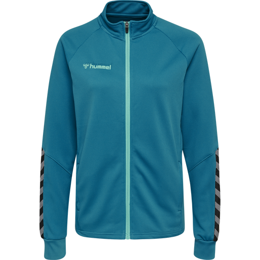 hummel AUTHENTIC WOMEN POLY ZIP JACKET CELESTIAL hummelsport
