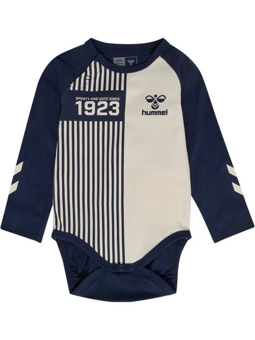 hmlSTRIPY BODY L/S, BLACK IRIS hmlSTRIPY BODY L/S, BLACK IRIS, packshot