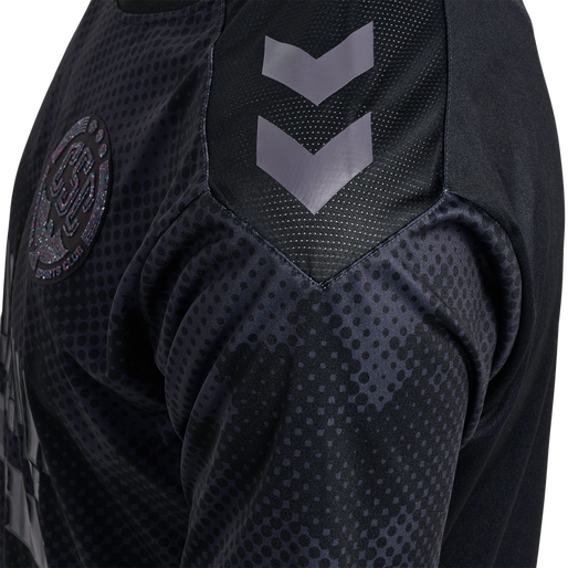 CSC 22/23 AWAY JERSEY S/S, JET BLACK/FORGED IRON, packshot