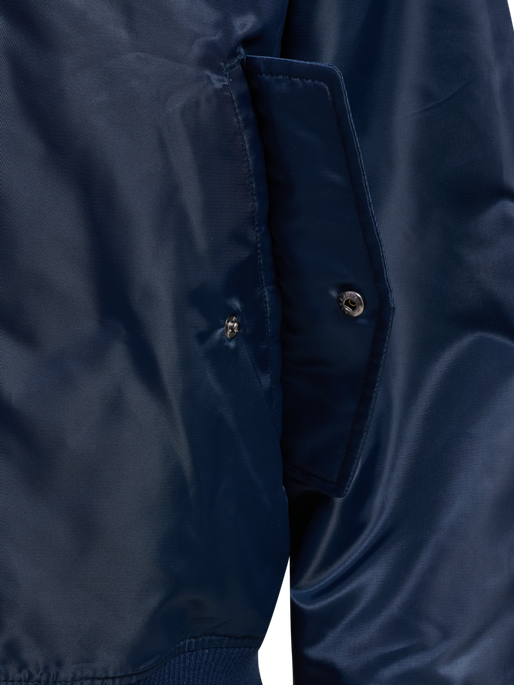 hmlBASEBALL JACKET BEE, DRESS BLUES hmlBASEBALL JACKET BEE, DRESS BLUES, packshot