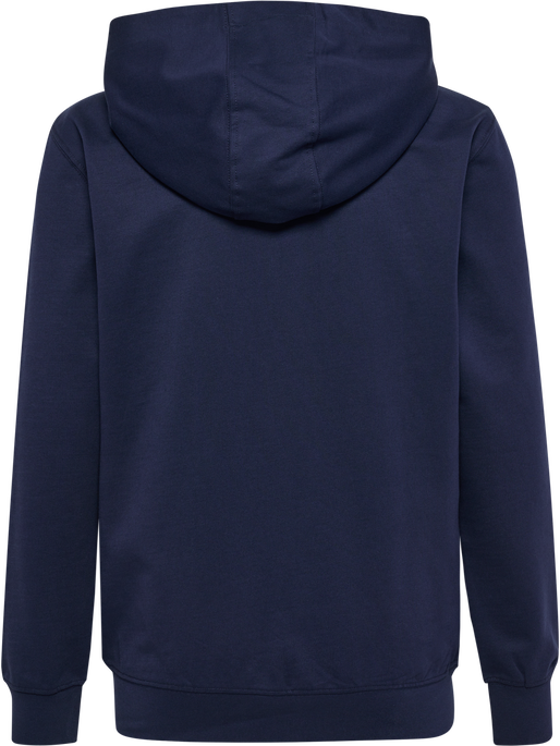 hmlGO 2.0 ZIP HOODIE KIDS, MARINE, packshot