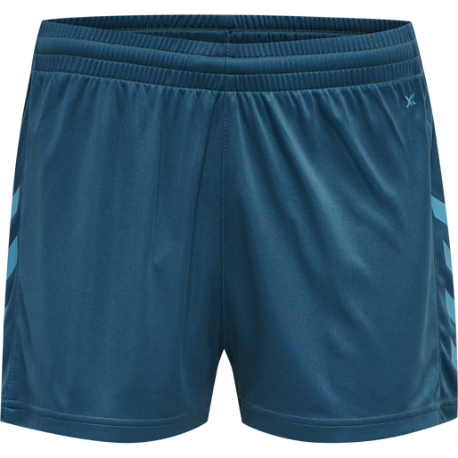 hmlCORE XK POLY SHORTS WOMAN, BLUE CORAL, packshot