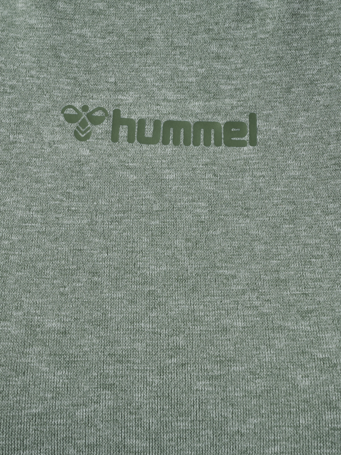 hmlMT HYPER SEAMLESS TANKTOP, SEAGRASS MELANGE, packshot