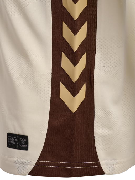 UDLP 25/26 THIRD JERSEY S/S KIDS, BUTTERCREAM, packshot