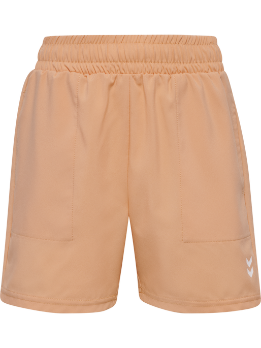 hmlJR PULSE WORKOUT SHORTS, PEACH BLOOM hmlJR PULSE WORKOUT SHORTS, PEACH BLOOM, packshot