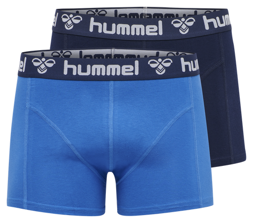 HMLMARS 2PACK BOXERS, NEBULAS BLUE/TOTAL ECLIPSE, packshot