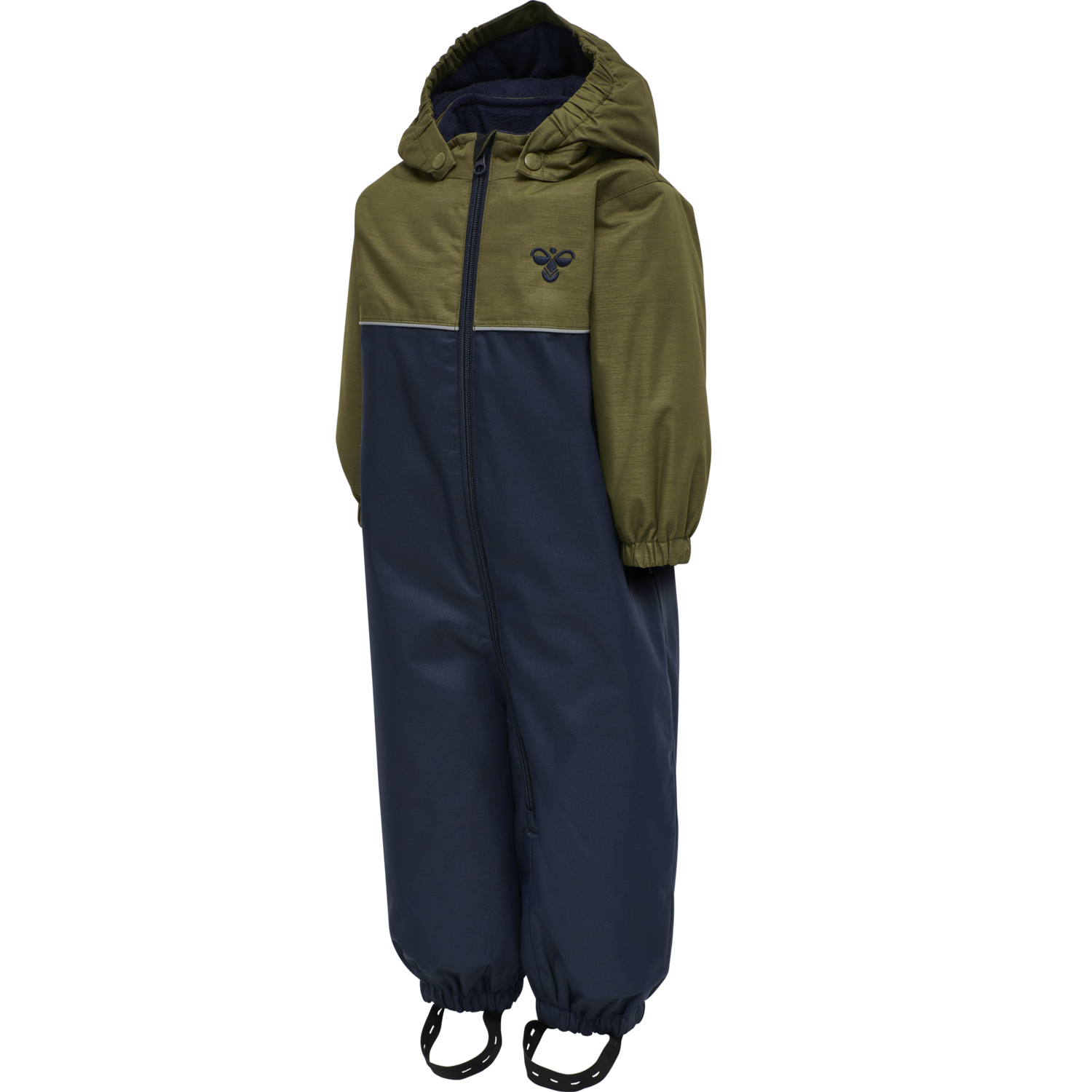 hmlSNOOPY SNOWSUIT, DARK OLIVE, packshot