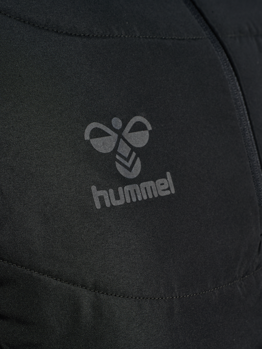 hmlBTC WINTER TRAINING HALF ZIP KID, BLACK, packshot