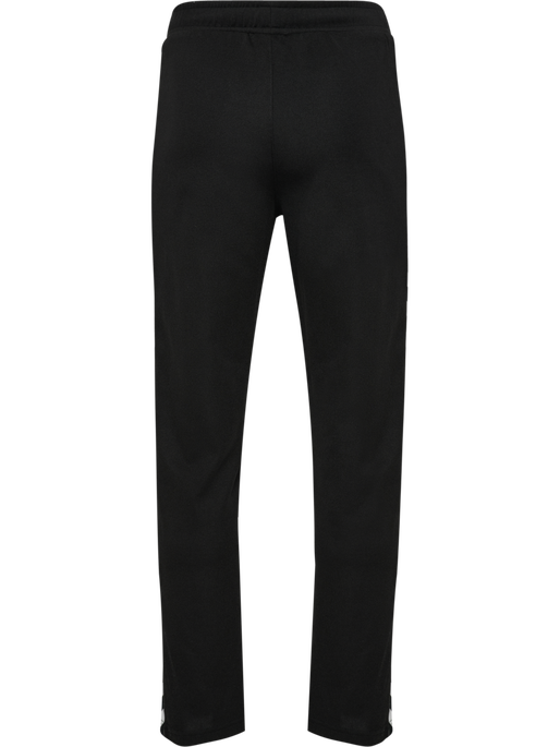 hmlARCHIVE REGULAR POLY PANTS, BLACK hmlARCHIVE REGULAR POLY PANTS, BLACK, packshot