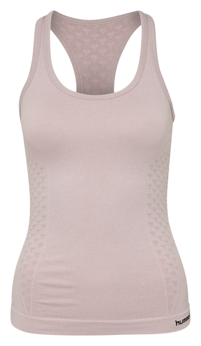CLASSIC BEE CI SEAMLESS TOP, BURNISHED LILAC, packshot