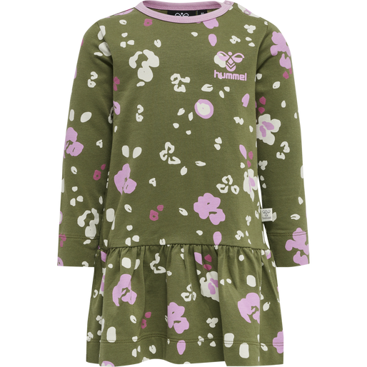 hmlALISA DRESS L/S, 6414, packshot