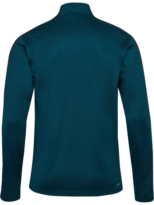 hmlTE STRENGTH PL HALF ZIP, REFLECTING POND hmlTE STRENGTH PL HALF ZIP, REFLECTING POND, packshot
