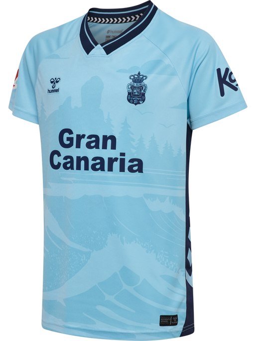 UDLP 25/26 AWAY JERSEY S/S KIDS, SKY BLUE, packshot