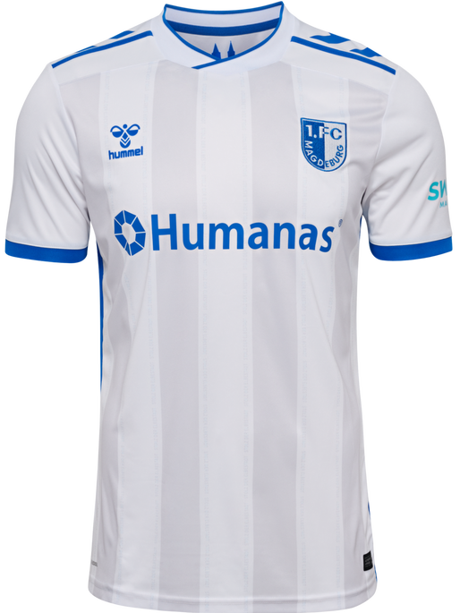 1FCM 24/25 AWAY JERSEY S/S, WHITE, packshot