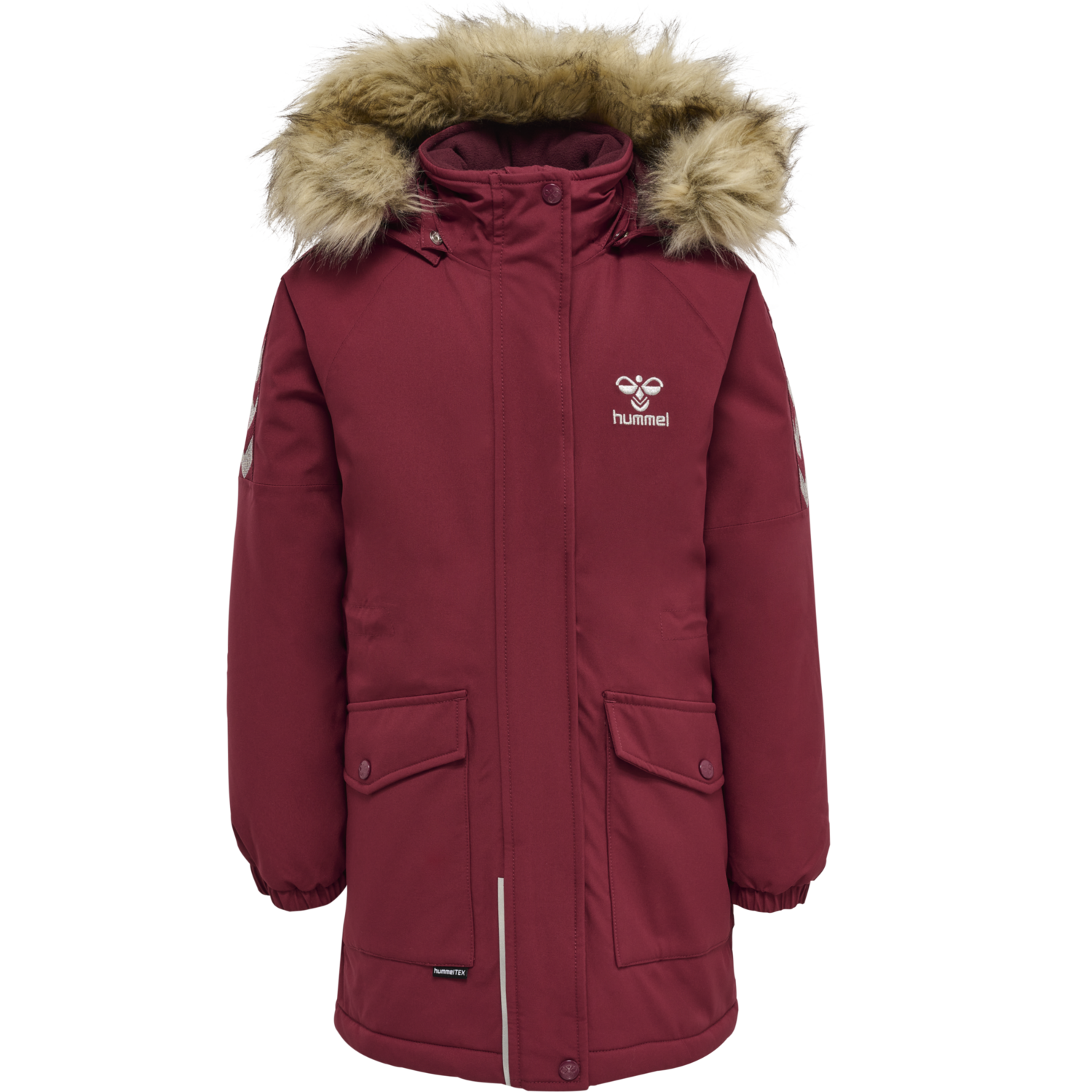 hmlROOT TEX JACKET, RHODODENDRON, packshot