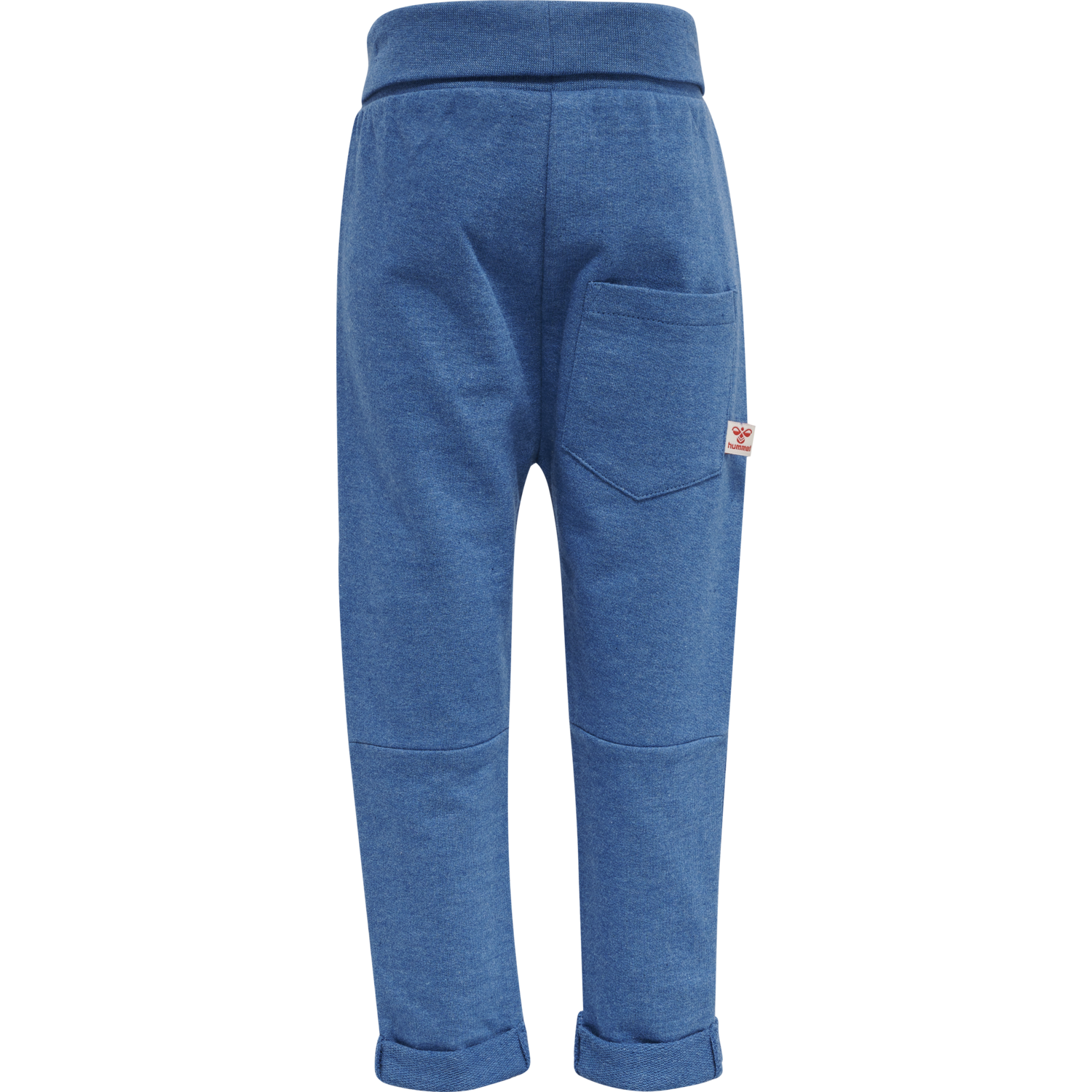 hmlGLEN PANTS, VALLARTA BLUE MELANGE, packshot