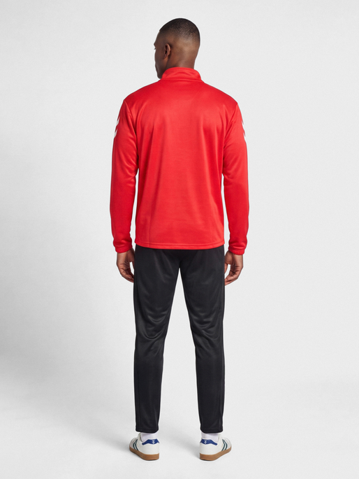 hmlLOGO SUIT, TRUE RED/BLACK, model