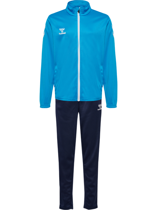 hmlLOGO SUIT KIDS, DIVA BLUE/MARINE, packshot