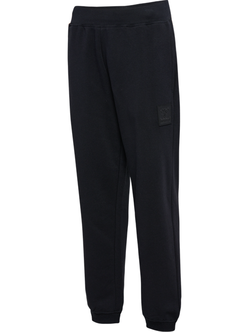 hmlCLEAN ADJUSTABLE PANTS, BLACK, packshot