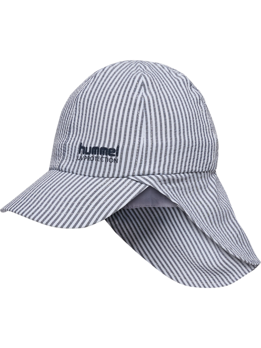 hmlBREEZE CAP STRIPED, NAVY BLAZER/BRIGHT WHITE, packshot