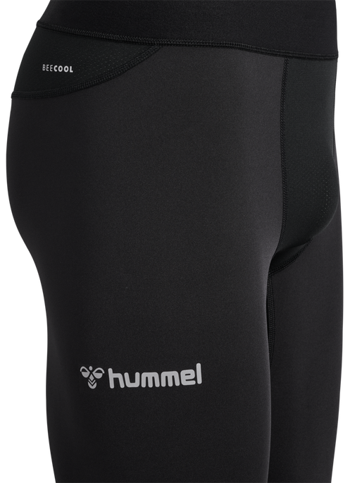 hmlBL PERFORMANCE LONG TIGHTS, BLACK hmlBL PERFORMANCE LONG TIGHTS, BLACK, packshot