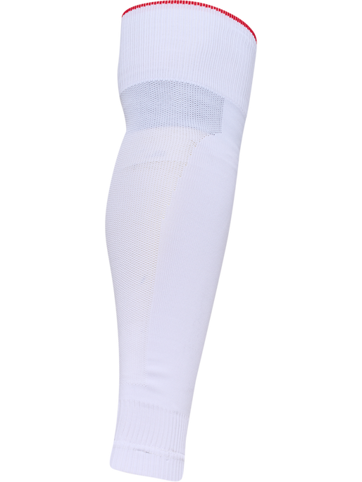hmlCORE FOOTBALL TUBE, WHITE/TRUE RED, packshot