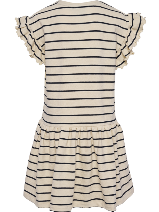 hmlAJMA DRESS S/L, WHITECAP GRAY hmlAJMA DRESS S/L, WHITECAP GRAY, packshot