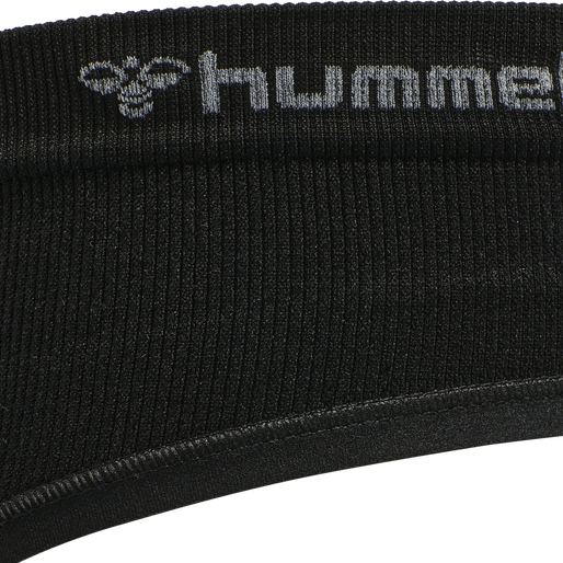 hmlJUNO SEAMLESS HIPSTER, BLACK, packshot