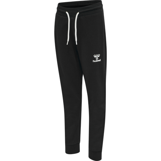 hmlON PANTS, BLACK, packshot