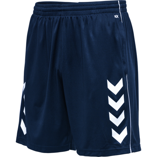 hmlCORE XK POLY COACH SHORTS, MARINE, packshot