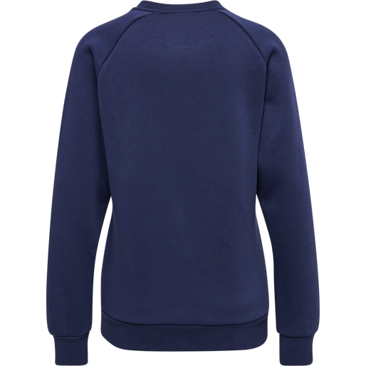 hmlRED HEAVY SWEATSHIRT WOMAN, MARINE, packshot