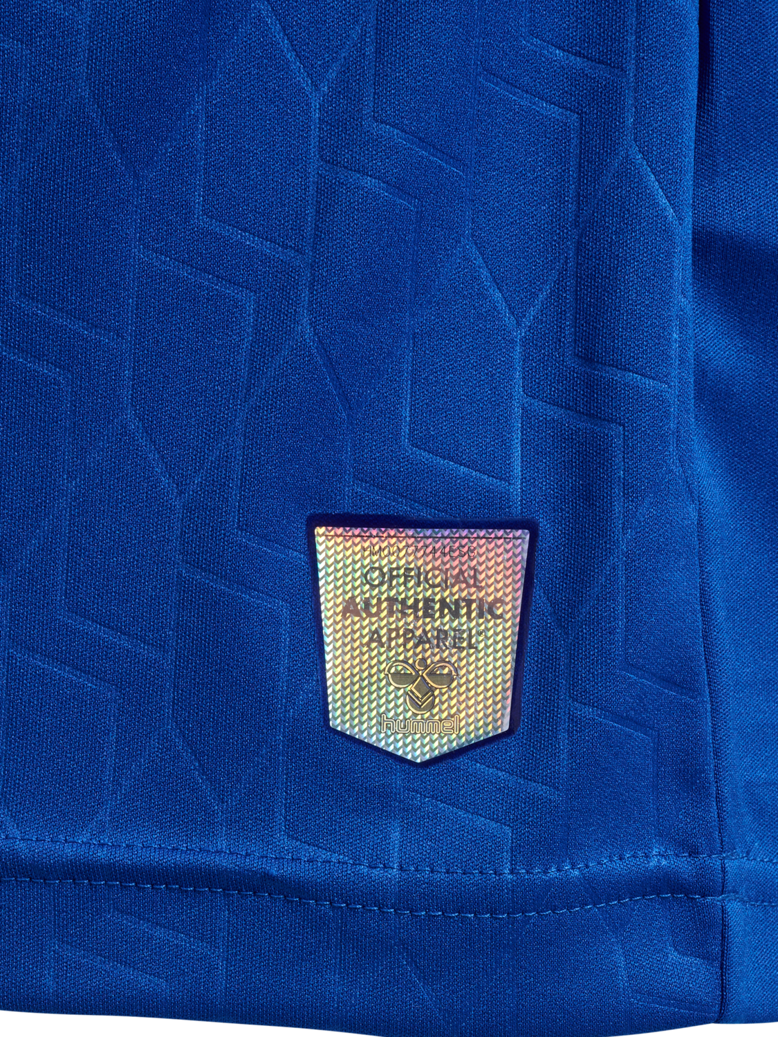 EFC 22/23 HOME JERSEY S/S, BLUE, packshot